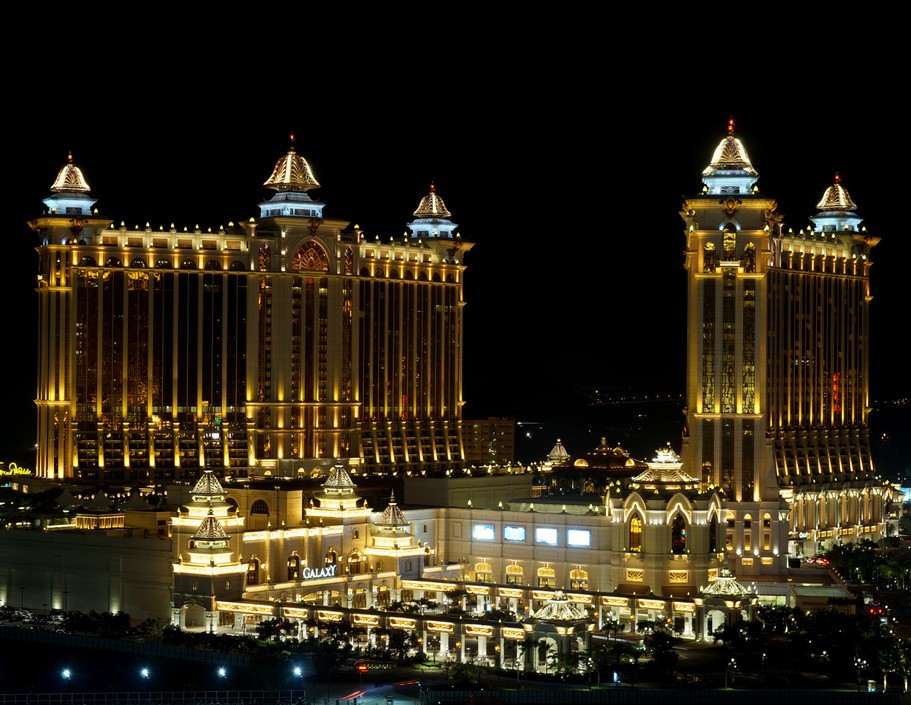 从威尼斯人到葡式美食 索尼a57澳门行