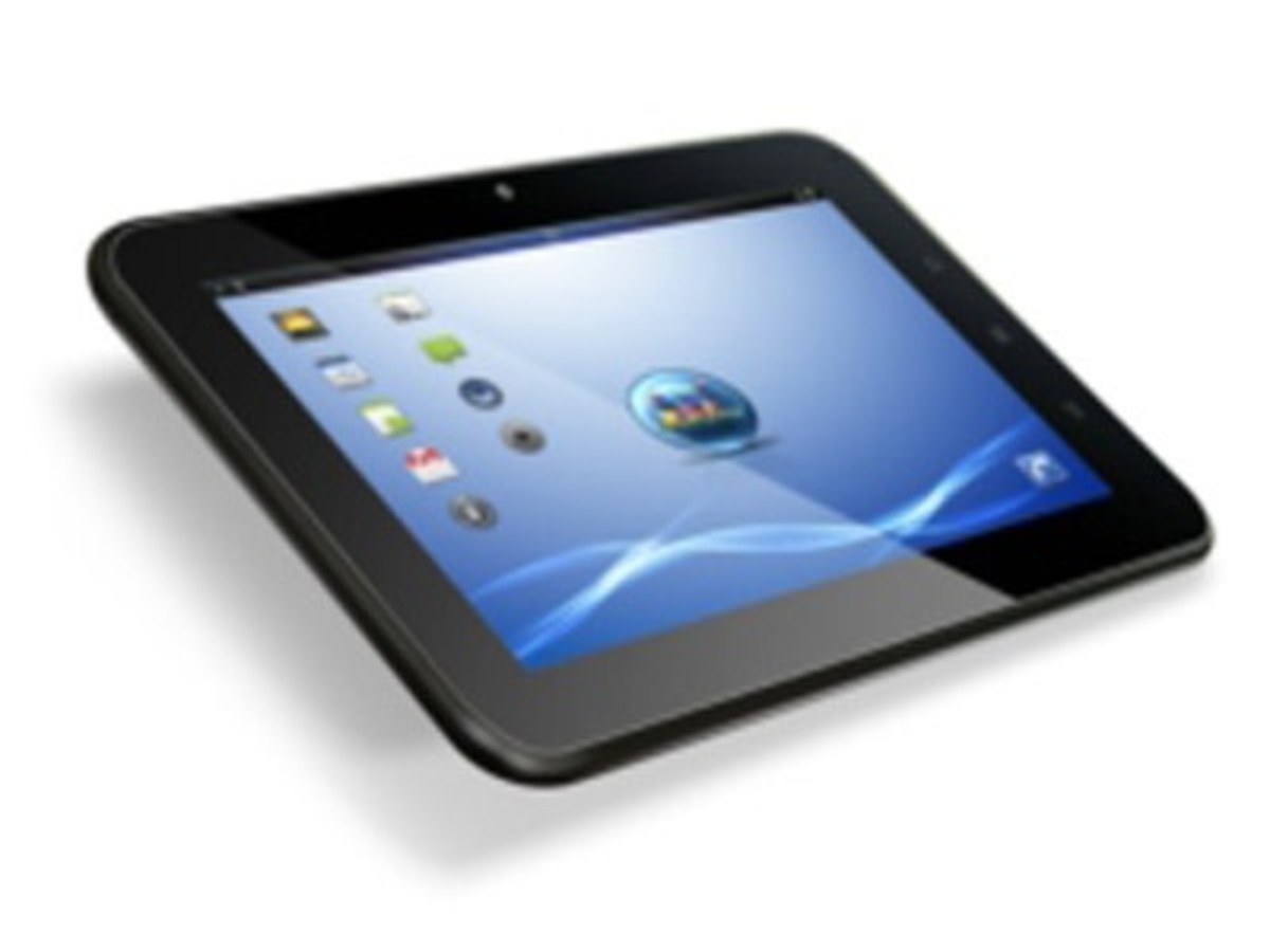 【高清图】 优派(viewsonic)pad vb70整体外观图 图1