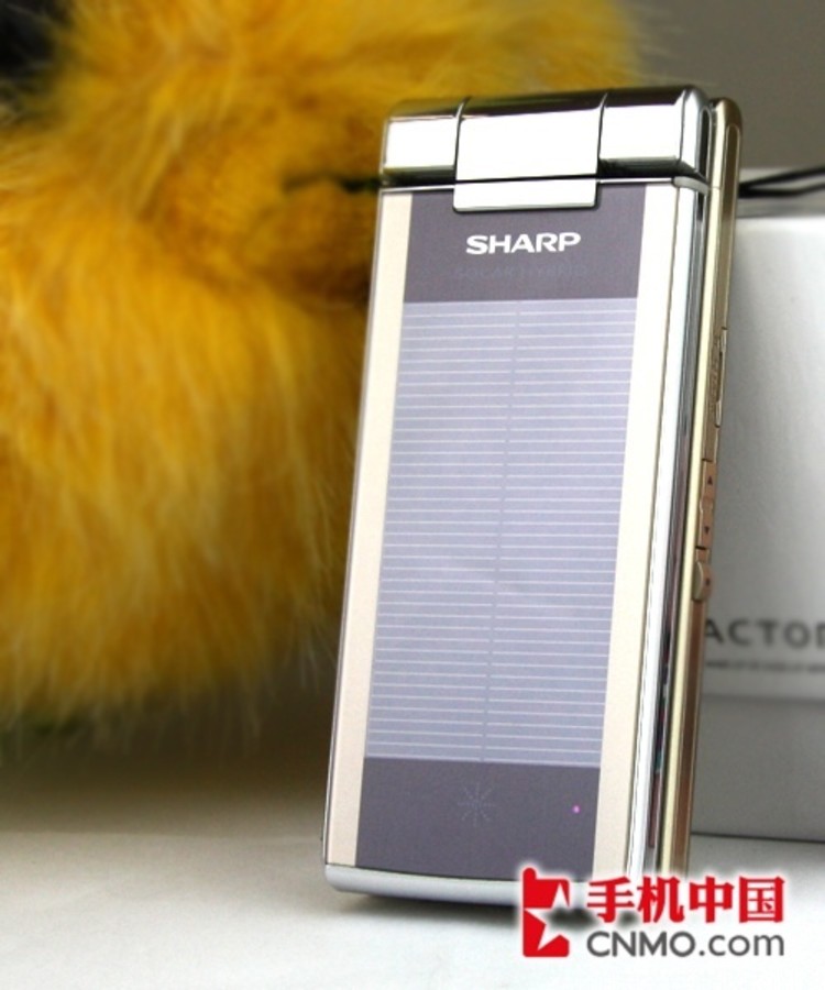 【高清图】 旋盖太阳能充电手机 夏普sh805uc评测图1