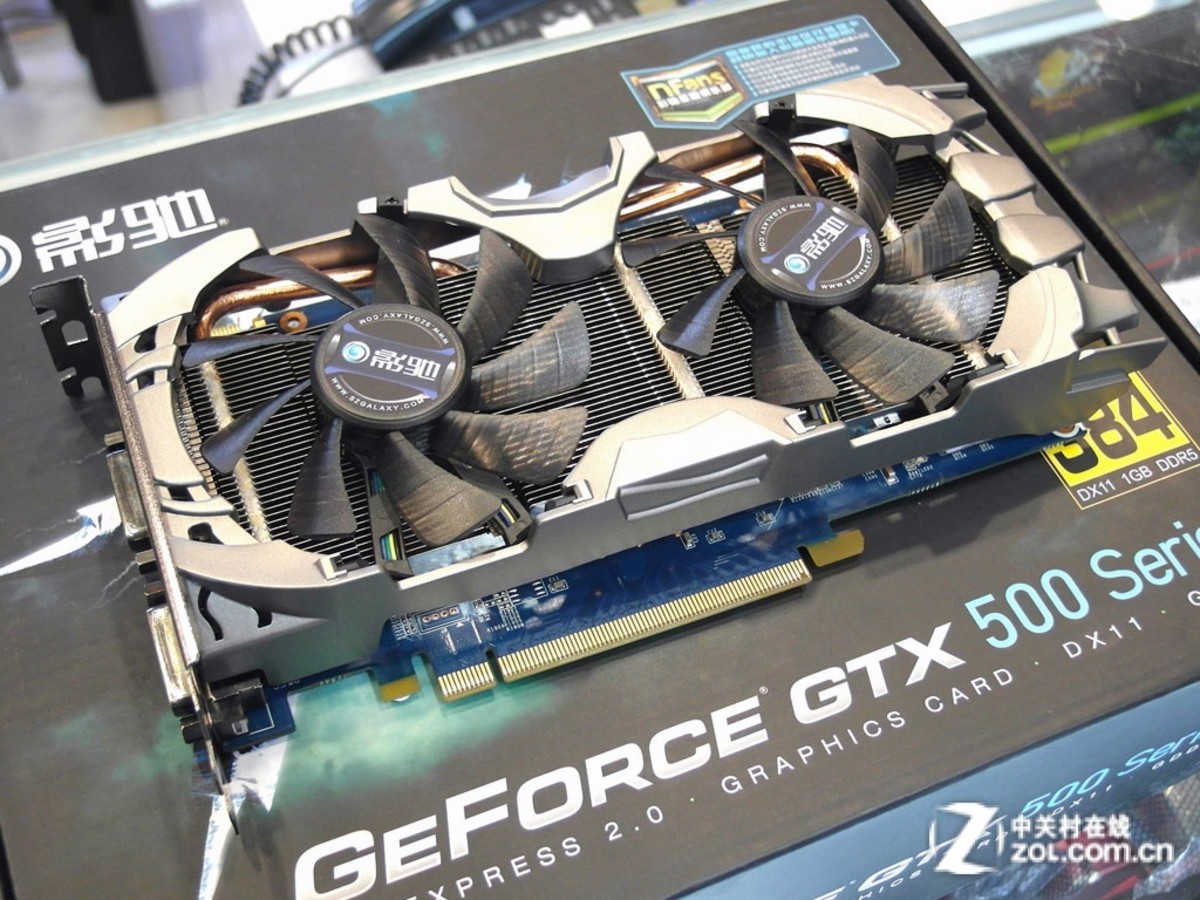 【高清图】 高画质游戏体验 影驰gtx560黑将售1299图4