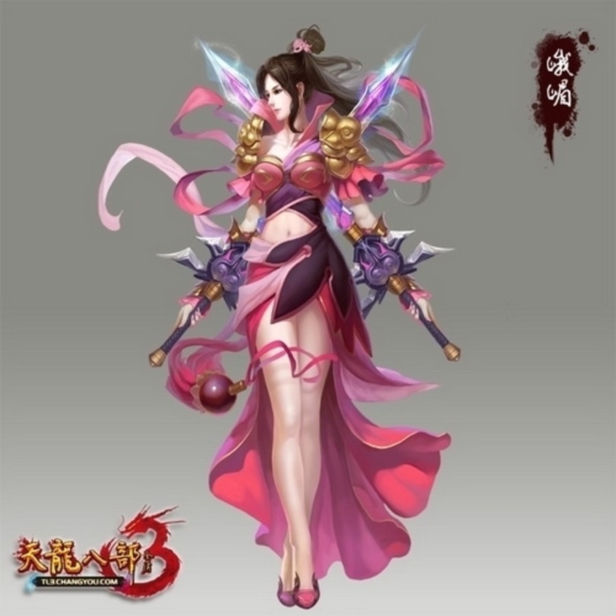 【高清图】 求收藏!天龙八部3门派全新形象完整版图8