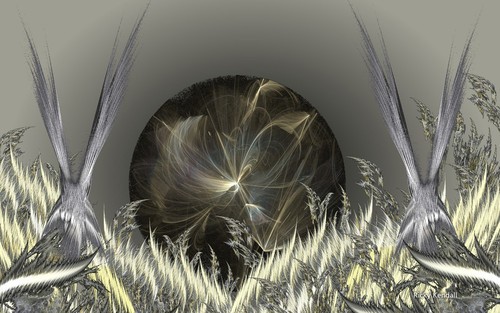 win7"循环"主题 风格主打抽象派路线