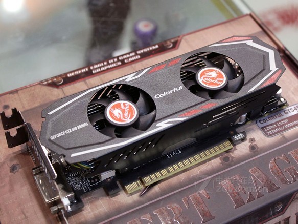 七彩虹gts450 d5 1gb lp