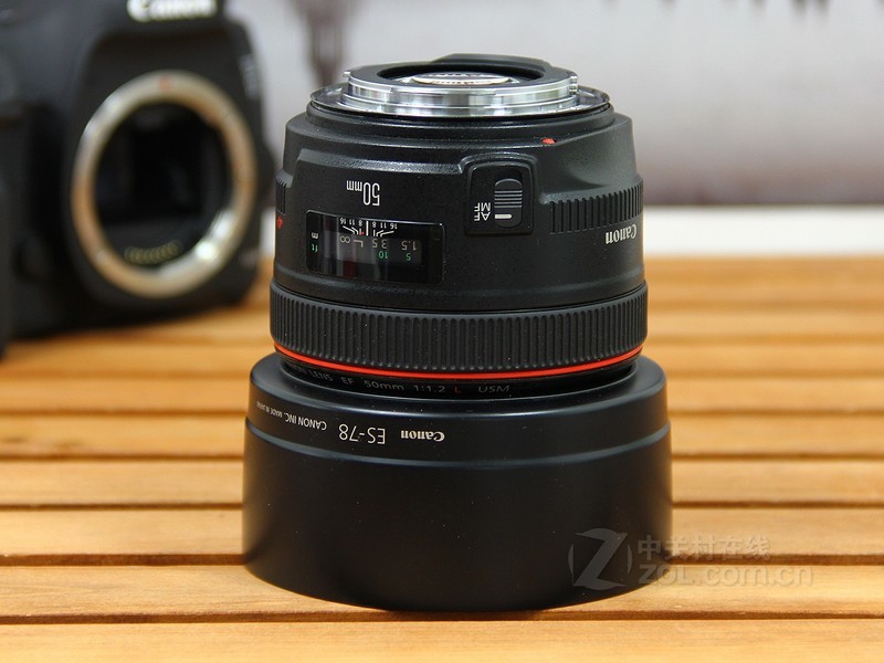 ܣCanonEF 50mm f/1.2L USM ͷ ׼ͷ