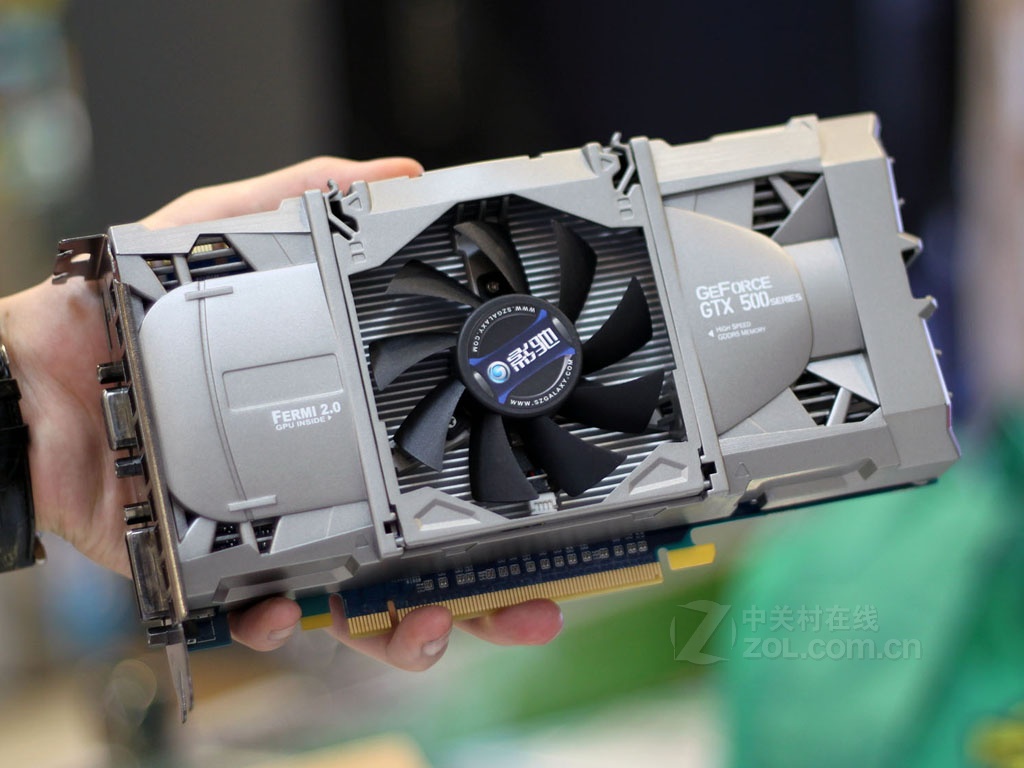 影驰gtx560se 黑将版