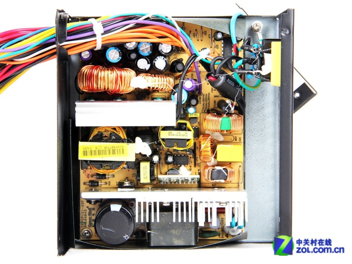 【高清图】500w高效率 长城双卡王冲锋版电源评测图12-zol中关村在线