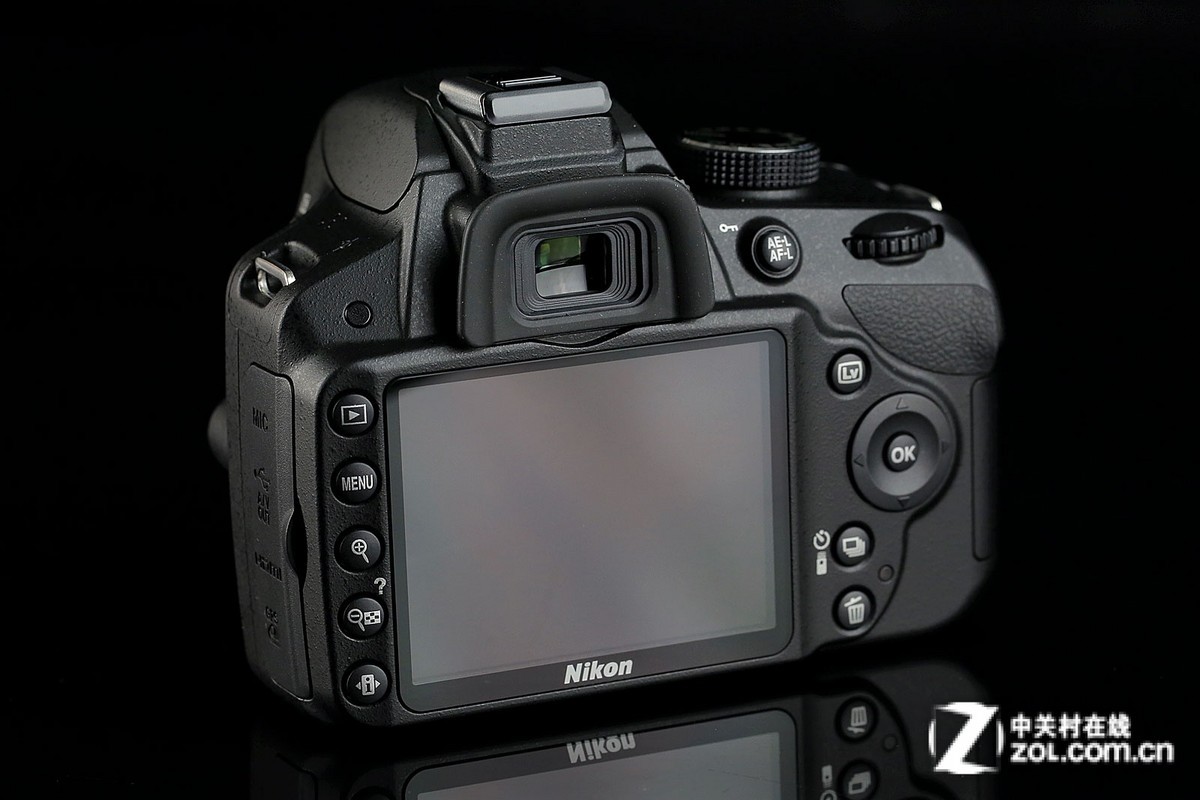 【高清图】 2400万像素剑指中端 尼康d3200评测首发图4
