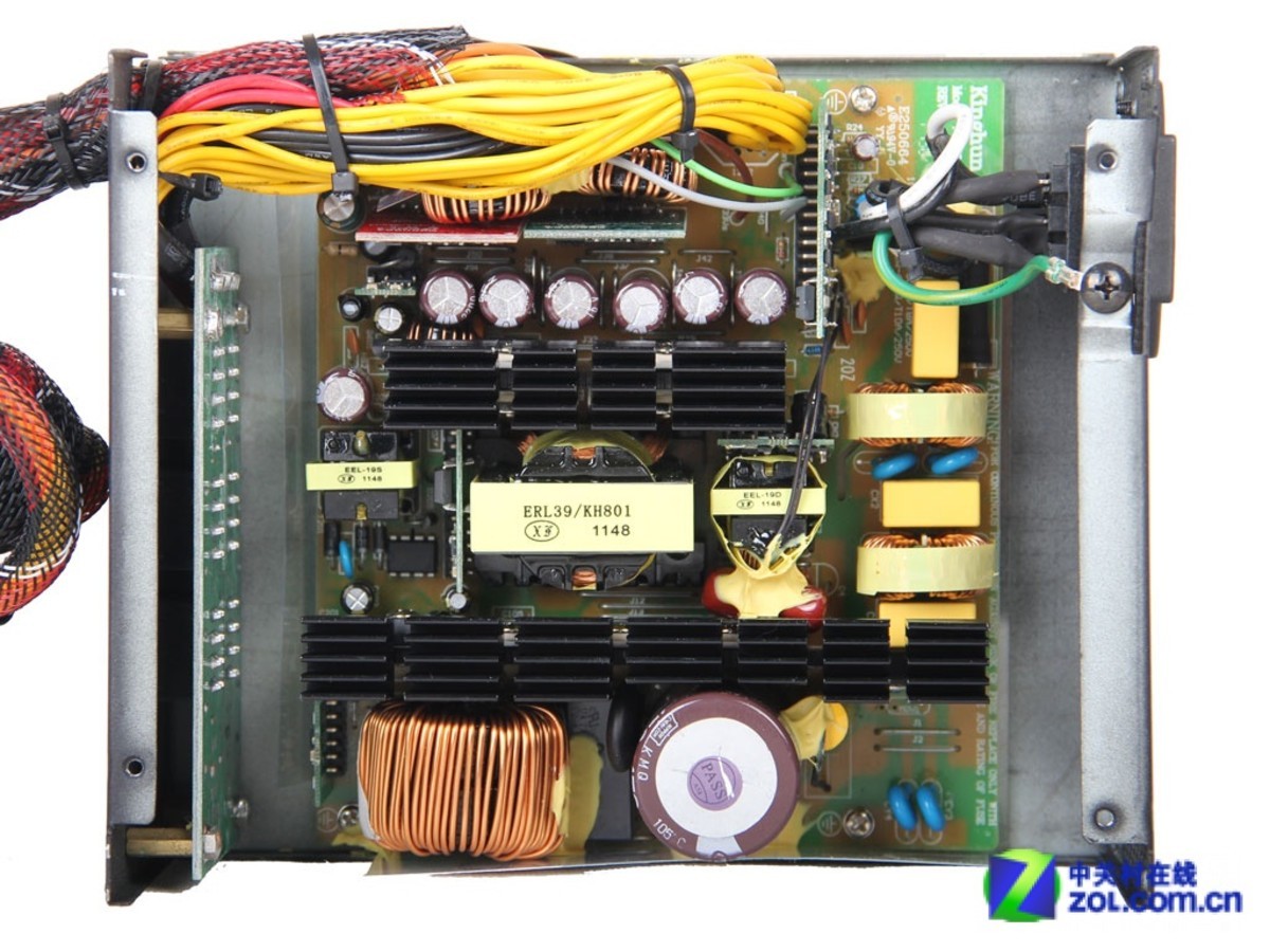 【高清图】 挂金牌仅699元 金翔500w高效电源评测图10