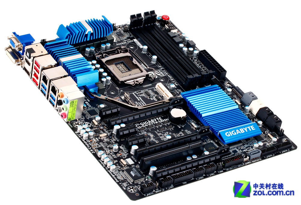 【高清图】 诠释完美平台 技嘉旗舰级z77大板测试图2