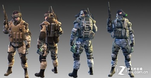 战争前线特色职业介绍详解4大兵种