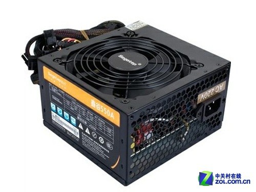 网购直击 鑫谷550A电源返券京东促销 