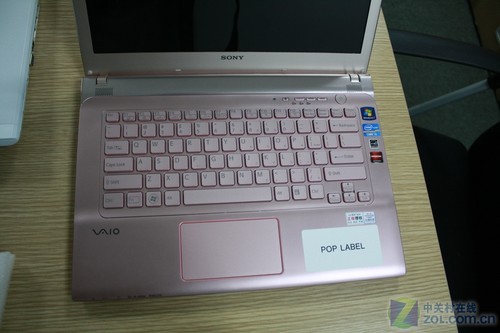 女生最爱索尼vaioe系列淡粉色版开箱