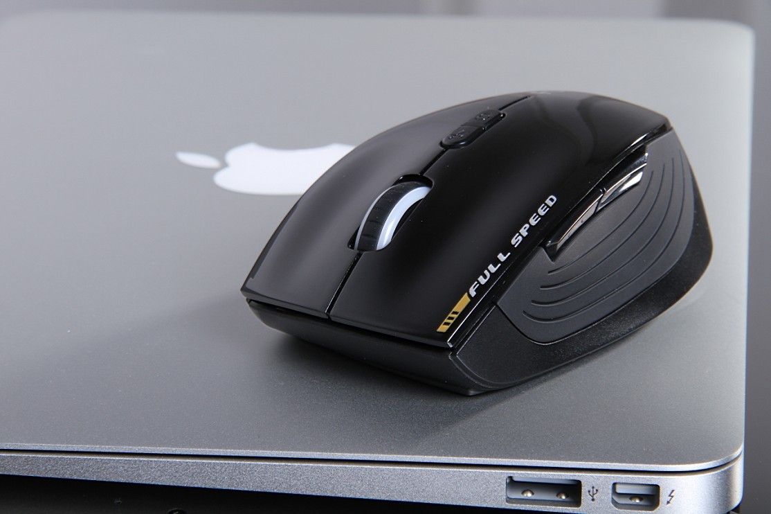 【高清图】 低调奢华的桌面艺术品 富勒a53g鼠标图3