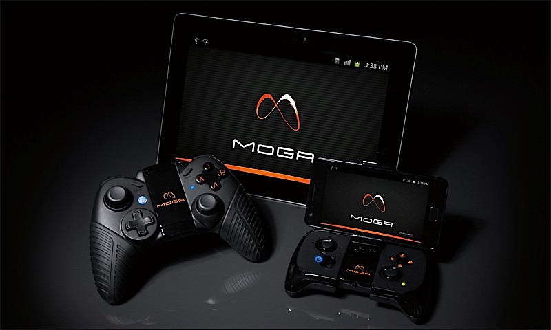 【高清图】 双摇杆多按键操控 moga实体蓝牙手柄试玩图3