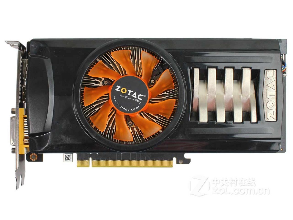 【高清图】 索泰(zotac)gtx560se-1gd5 毁灭者 ha正面 图3