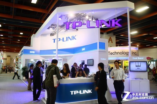 ˫Ƶǧ��·�� TP-Link��ҫComputex2012 