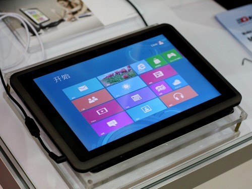 Computexչ̨�ٵ� �ַ�������Win 8ƽ�� 