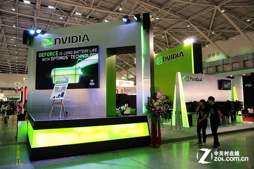 �ƶ���Ʒ�緢 ̨������չNVIDIAչ̨�� 