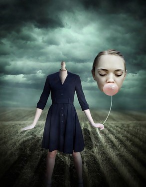 "人头分离"惊悚幽默