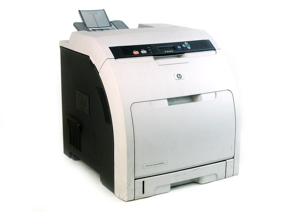 激光打印机 惠普激光打印机 hp color laserjet 3800dn(q5983a) 图片