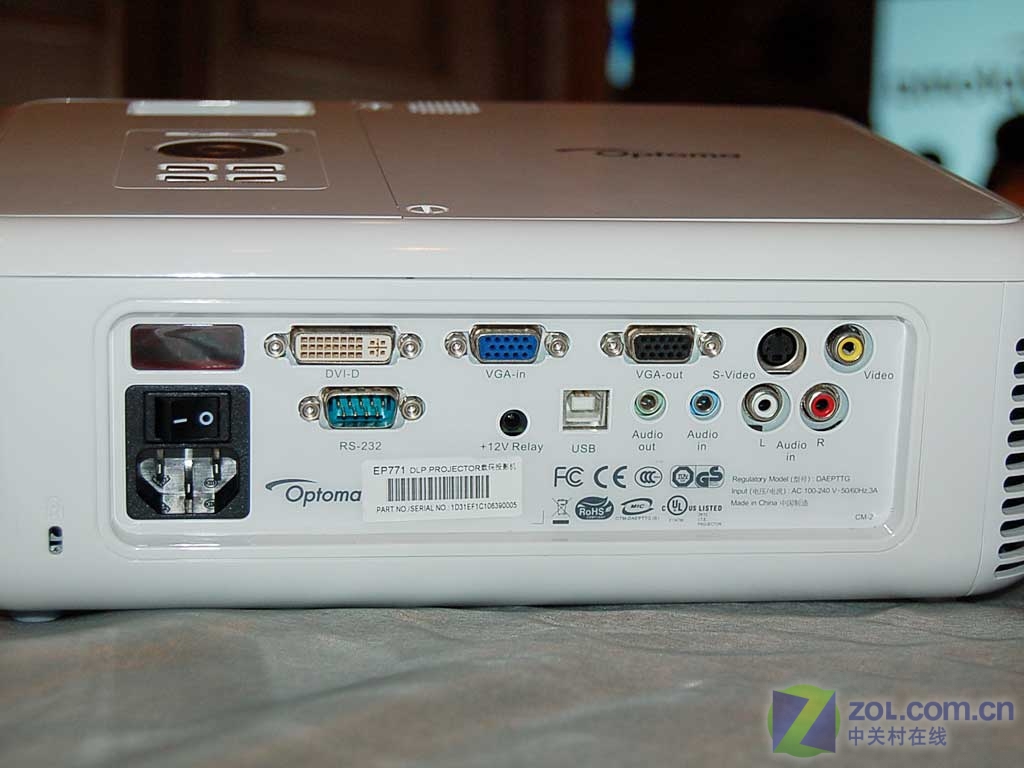 产品相关    奥图码ep771  自动播放 原图下载 15/16登录