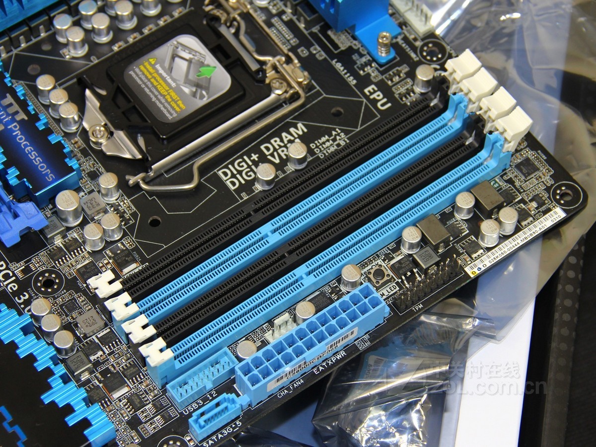 【高清图】 华硕(asus)p8z77-v premium效果图 图104