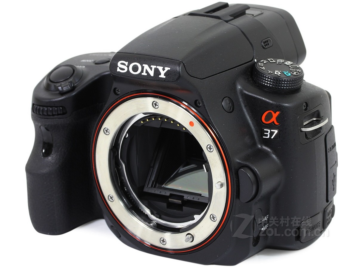 【高清图】 索尼(sony)a37整体外观图 图35