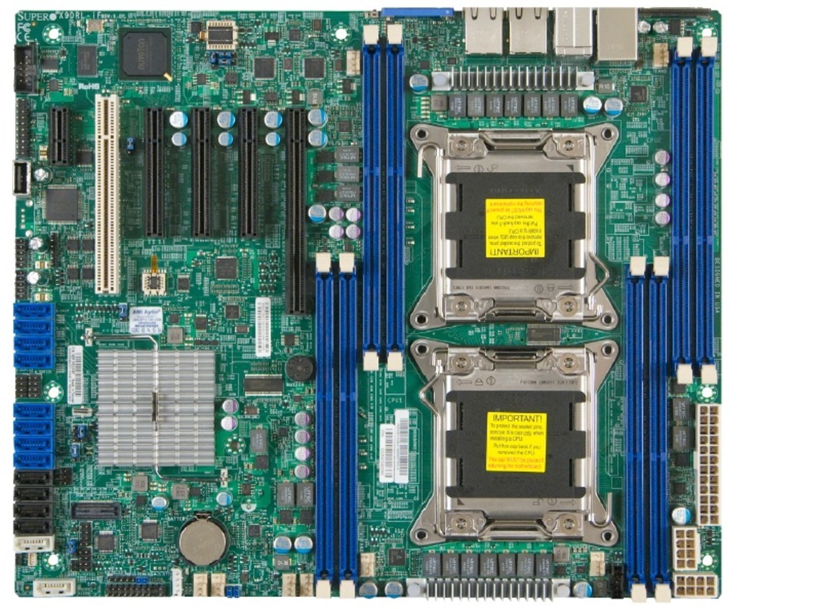 【高清图】 广州超微x9drl-3f最新e5系列主板报2950图1