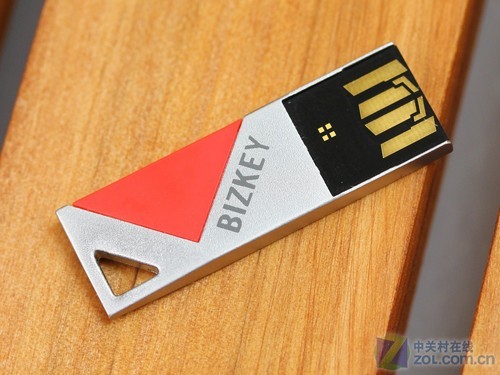 时尚几何设计 BIZKEY K8优盘读图评测