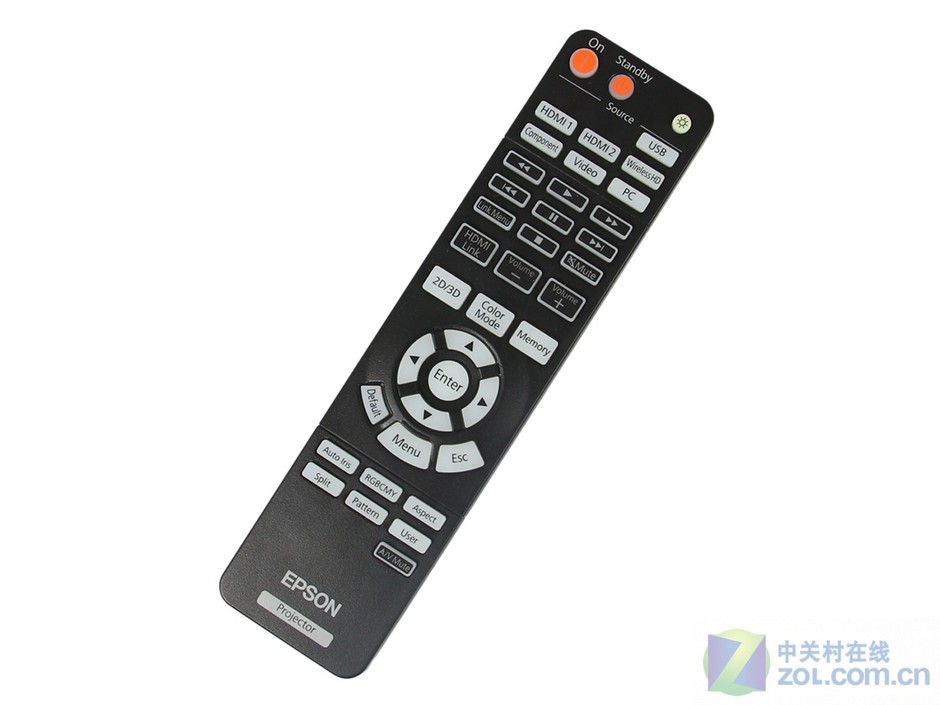 3d1080p影院爱普生tw6500c外观图赏