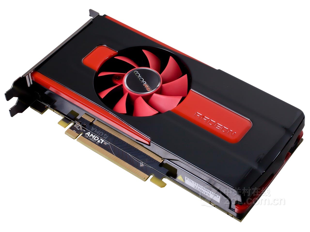 镭风hd7750 龙蜥版 1024m d5 ea1