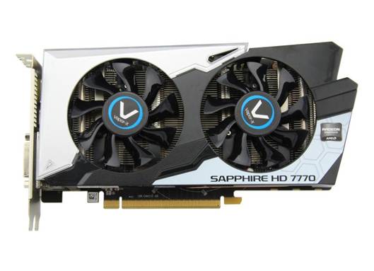 【高清图】 在现黑钻传说蓝宝石hd7770黑钻oc显卡问世图2