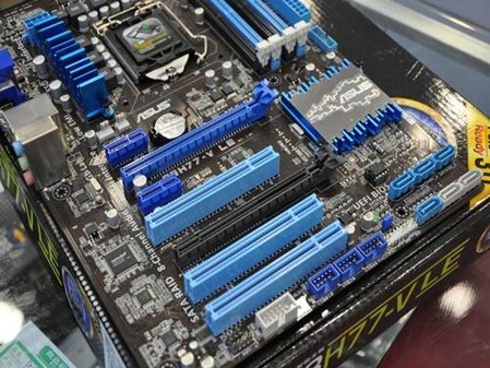 数字供电设计领风潮华硕h77主板不足千元