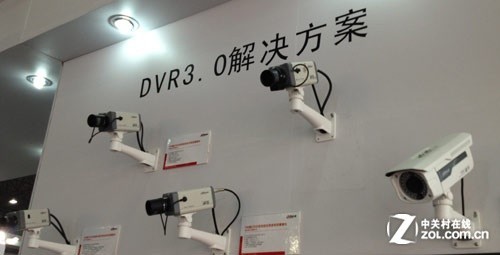 监控技术三家争鸣 高清大市场再起波澜