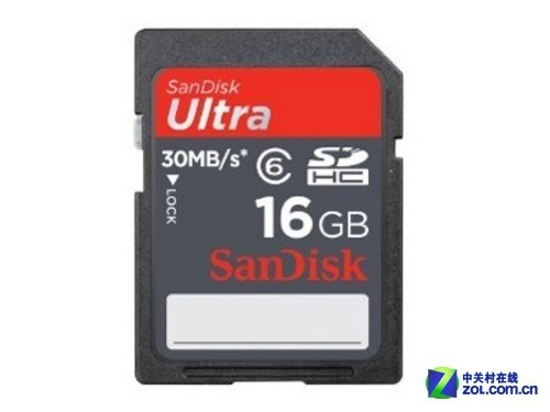 ��ѡ�ٶ� ����16GB Class6 SDHC�Ź� 