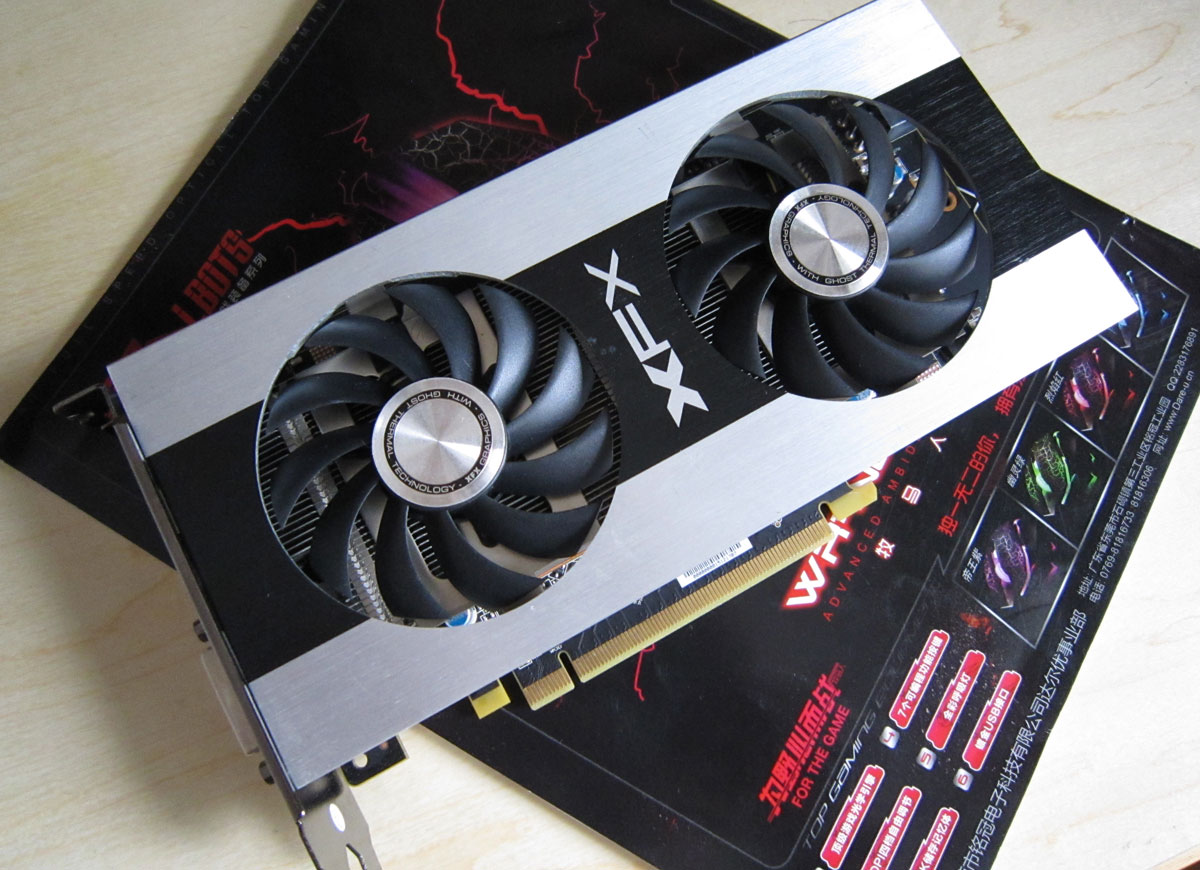 【高清图】 彻底统治中端 讯景hd7750对撼gtx550ti图2