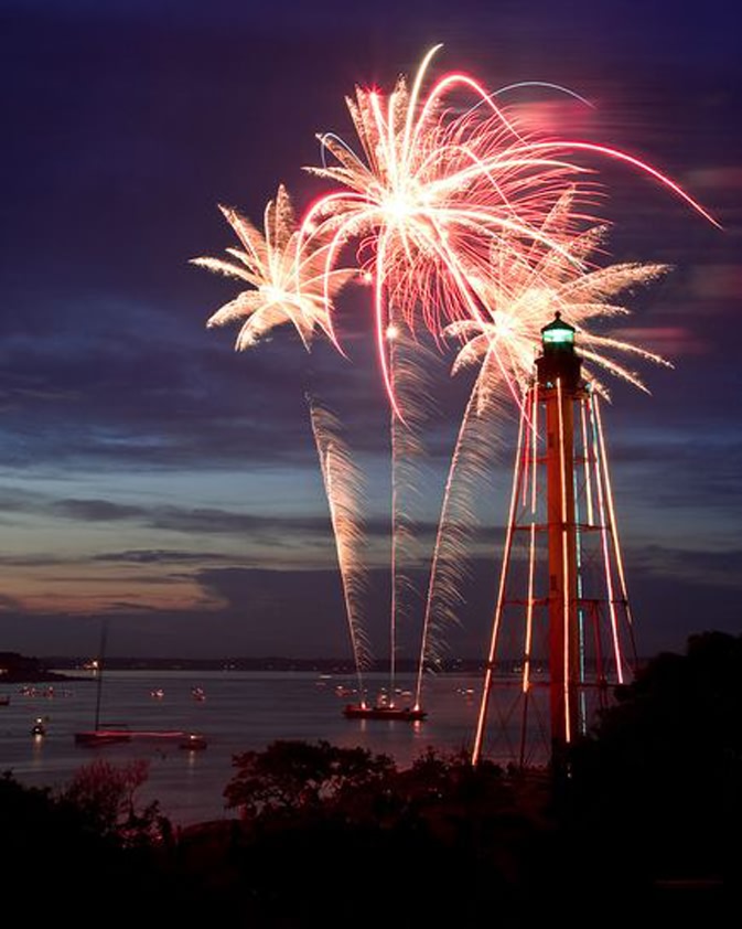 【高清图】 西方摄影师教你在旅途中拍出炫丽的焰火图2