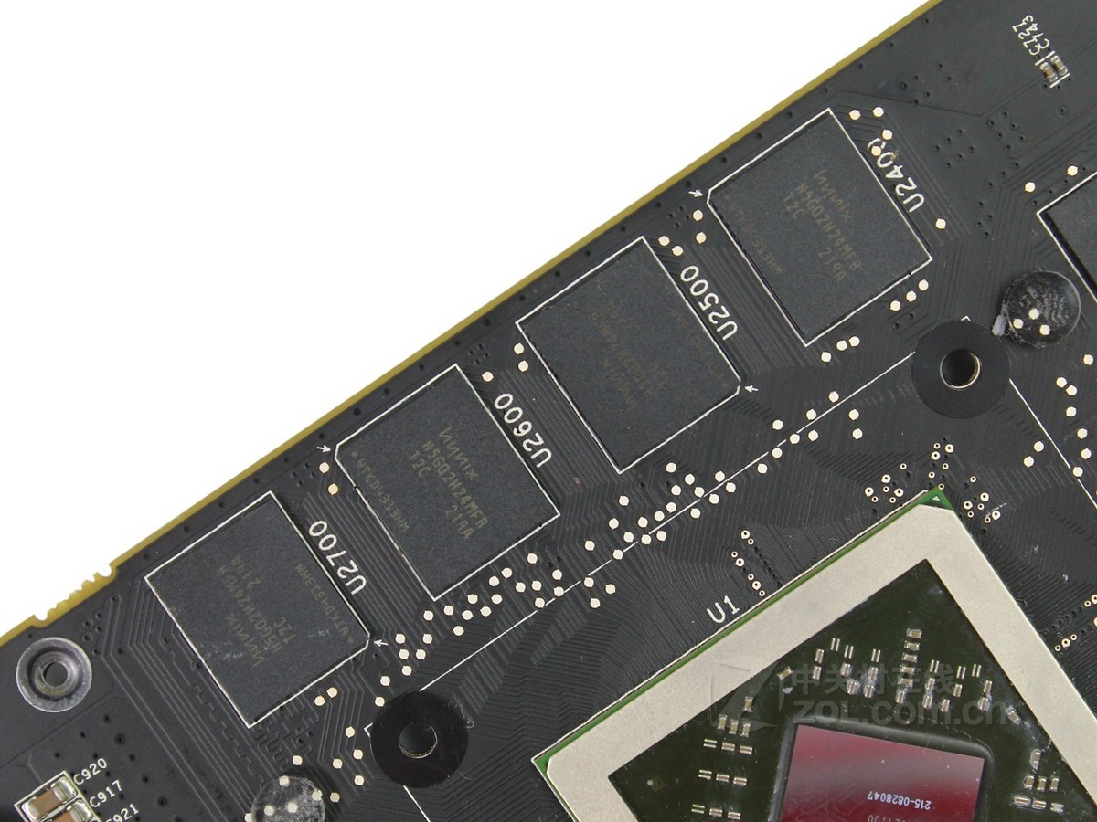 【高清图】 镭风(colorfire)hd7870 xstorm拆解图 图52