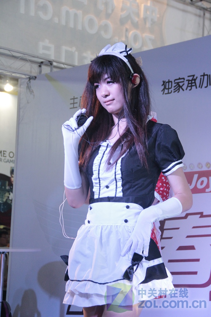 ChinaJoy2012! ����������Ů���ճ���