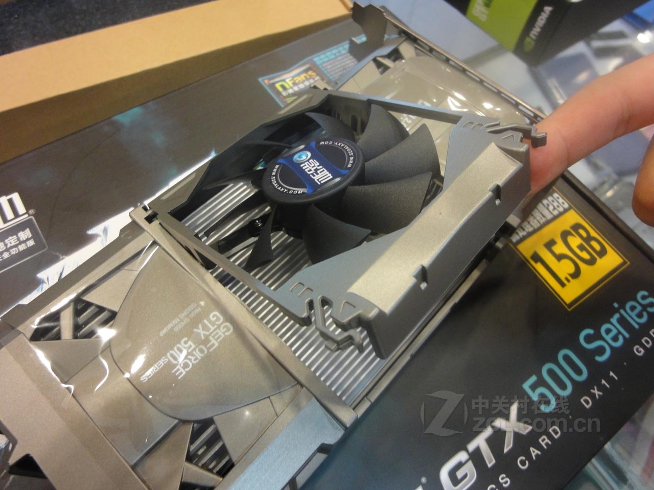 【影驰 gtx560se大将】点评影驰 gtx560se大将好不好|pchome电脑之家