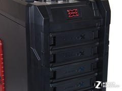 21风扇+双电源位 全塔机箱极致演绎