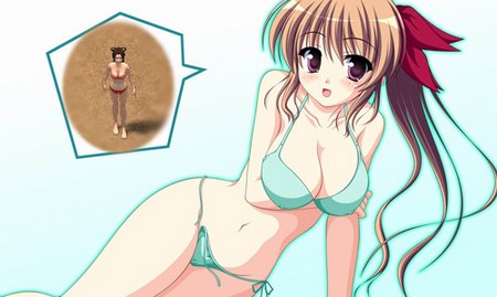 雅典娜也挤胸决战王城美女掉节操