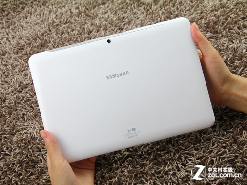 10吋通话轻薄平板大杀器 三星P5100图赏