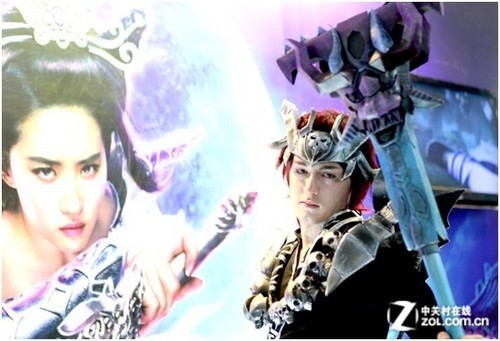 ChinaJoy��������� ���׳�Ϊ������ 