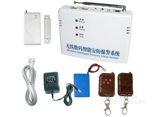 开拓全线智能化产品 防盗报警试水成功