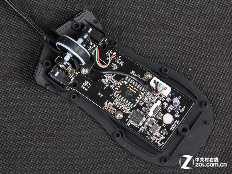 8200dpi的秘密 razer太攀皇蛇拆解探秘图片欣赏,图27-zol中关村在线第