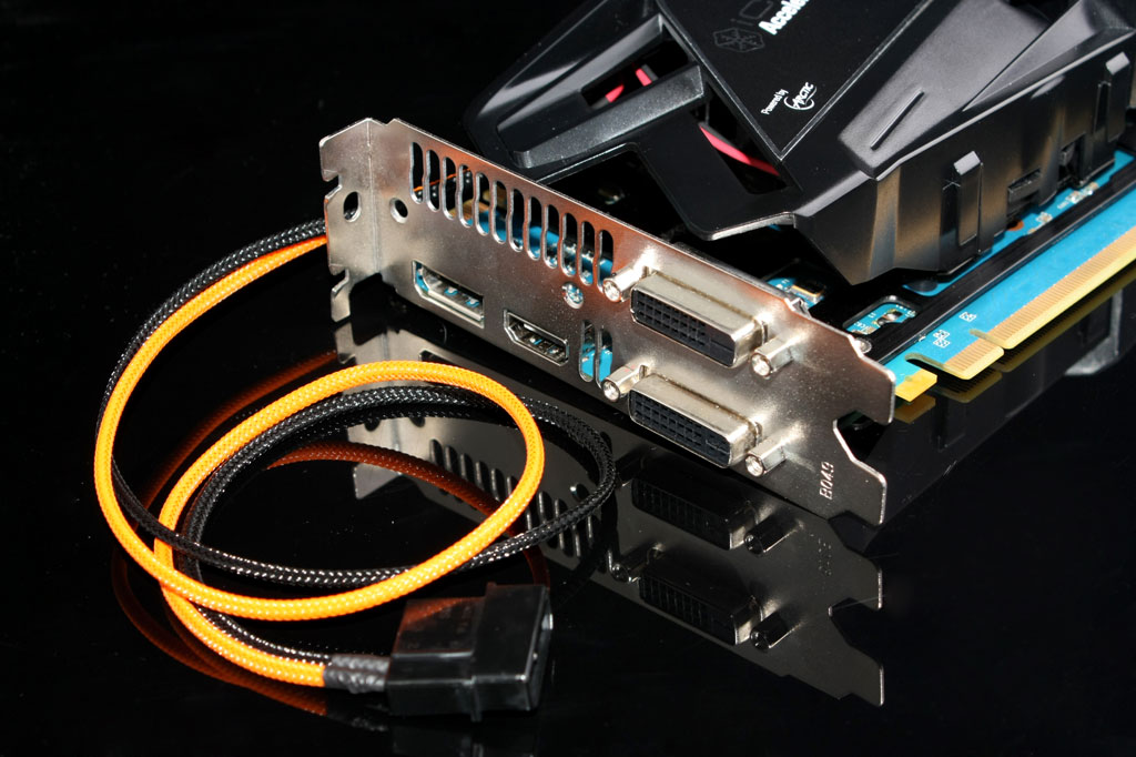 【高清图】 全球首款混合散热 gtx680冰龙黑金版降临图13