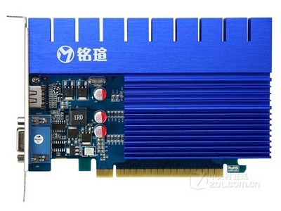 铭瑄gt210黄金版iiitc1024m