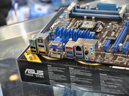 ivb主流座驾华硕p8z77-vle主板售1199元