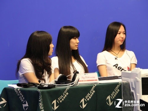 Aerocool签约AgFox女子战队访谈回顾